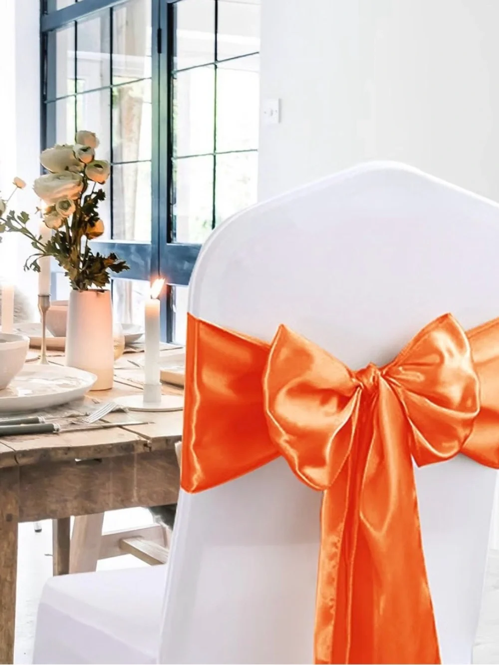 Satin Table Runners 10 Pack